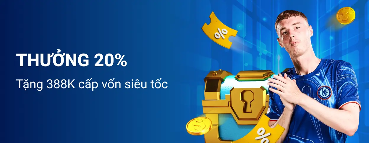 Thưởng 20%